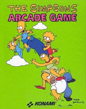 Simpsons Arcade Game The 